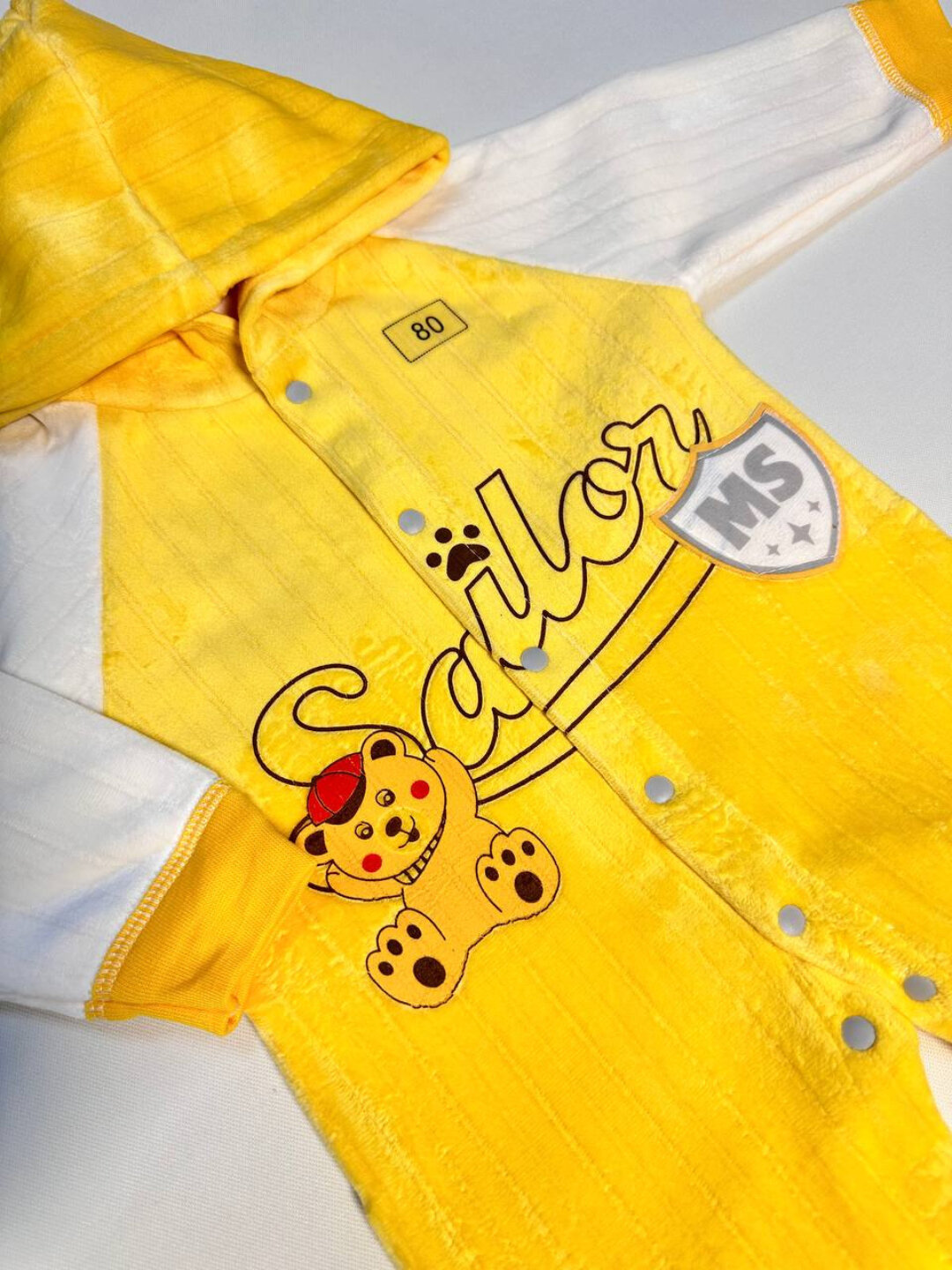 Комплект одежды , размер 90, 1434 желтый — фото 1