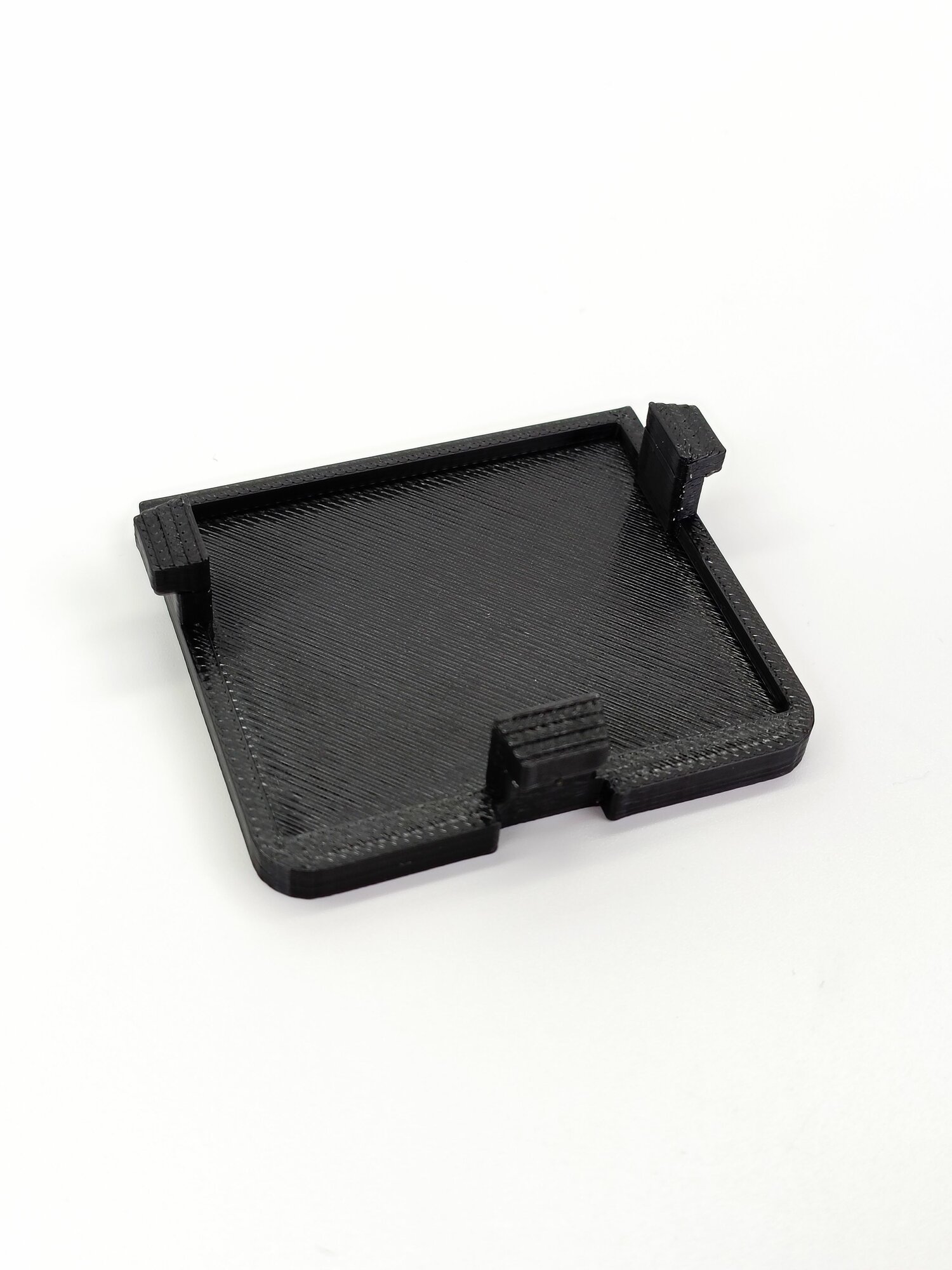 Заглушка буксировочного крюка для Ford Focus 3, черного цвета