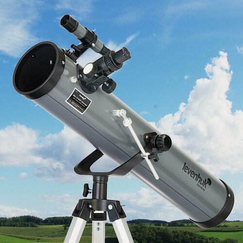 Изображение товара Телескоп-рефлектор Levenhuk Blitz 76 BASE + подарок книга "Космос"