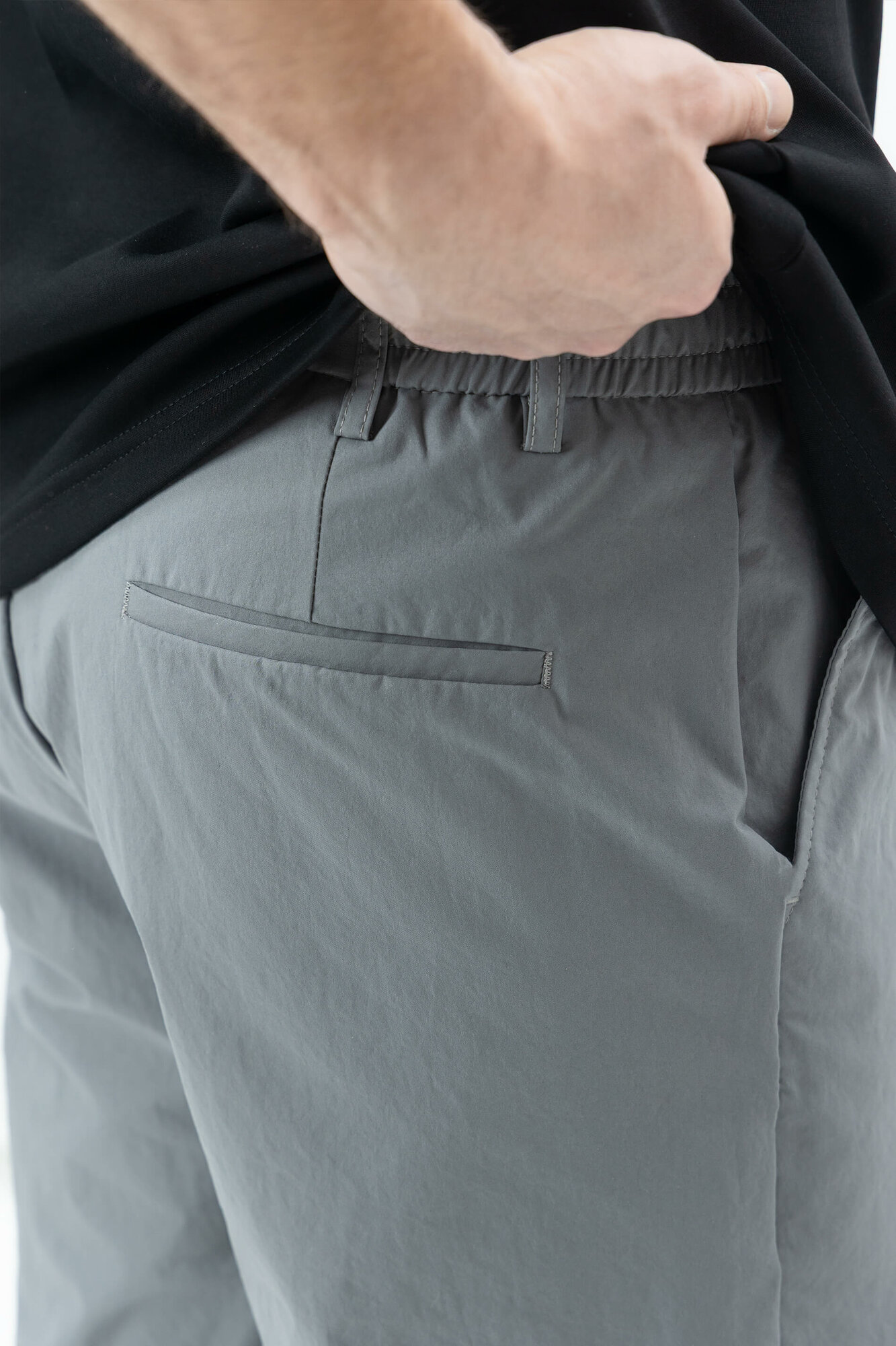 Брюки классические TERRA PRO, размер 31, grey — фото 1