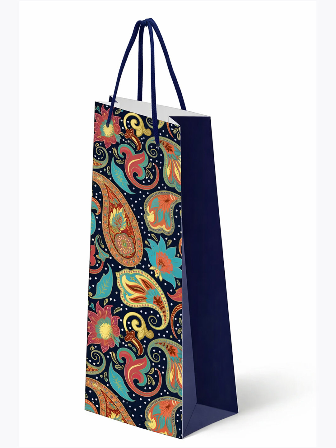 Пакет подарочный премиум ST, с красивыми принтами (МакПейпер) — фото 1