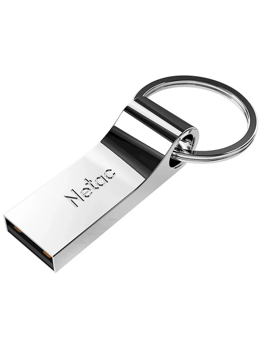 Флеш Диск 8GB U275 NT03U275N-008G-20SL USB2.0 серебристый