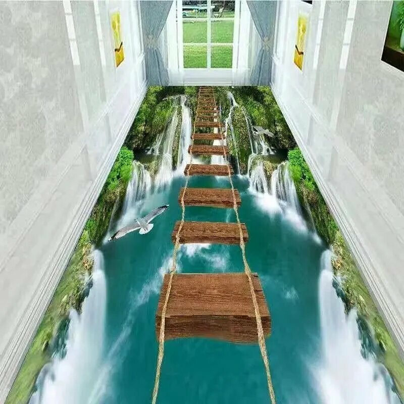 Ковер 120x180 см3D ковер домашняя гостиная спальня нескользящий дверной коврик