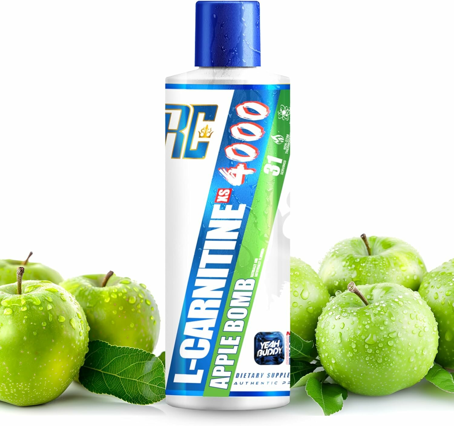 L-Carnitine Ronnie Coleman RS™ 4000, для увеличения выносливости