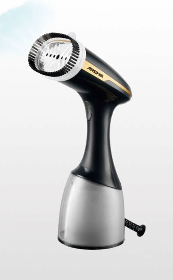 Arshia AS9030 чаще всего встречается как портативный ручной отпариватель (паровой утюг / ручной garment steamer) — фото 1