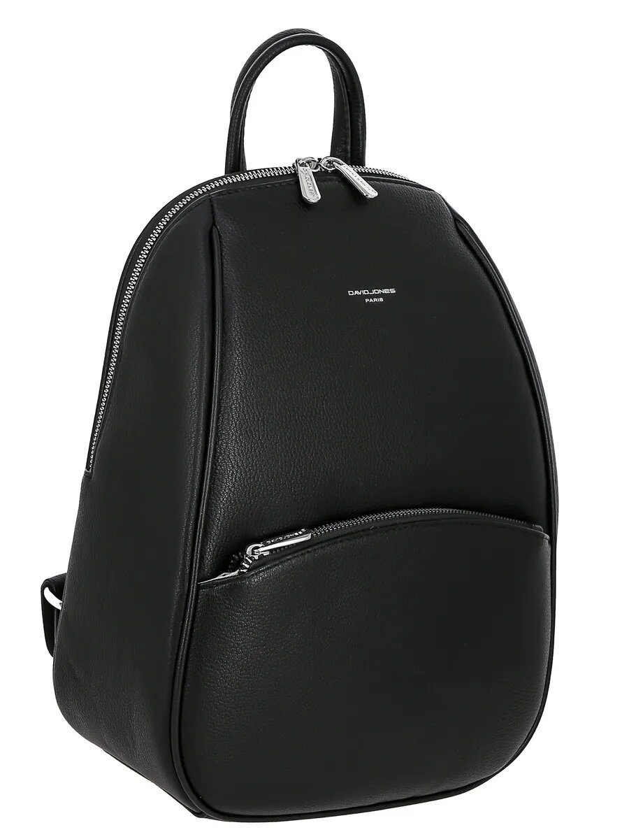 Сумка-рюкзак DAVID JONES, черный — фото 1