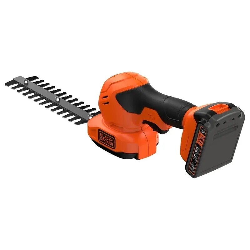 Аккумуляторный кусторез Black & Decker 18В BCSS18D1-QW — фото 1