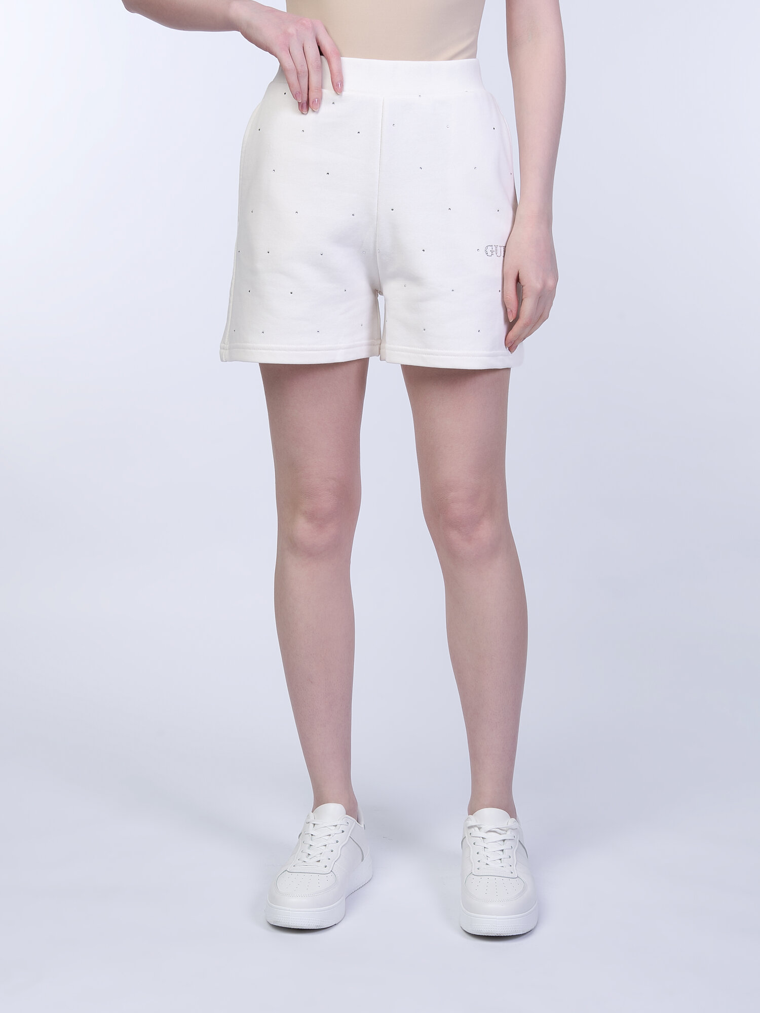 Шорты GUESS RHINESTONES SHORT