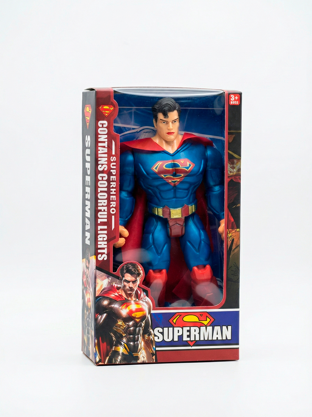 Детская фигурка супергероя — фото 1