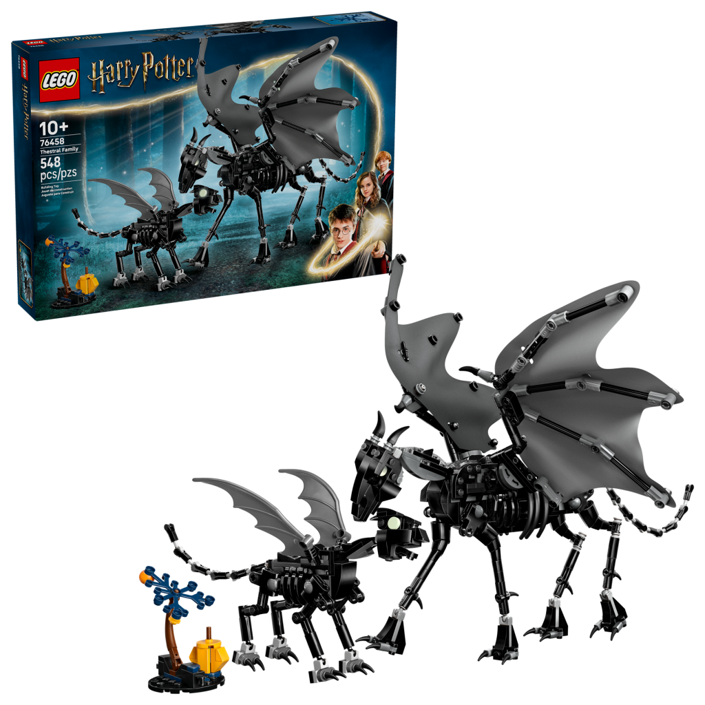 Конструктор LEGO Harry Potter Семейство Фестралов 76458, 548 деталей, от 10 лет