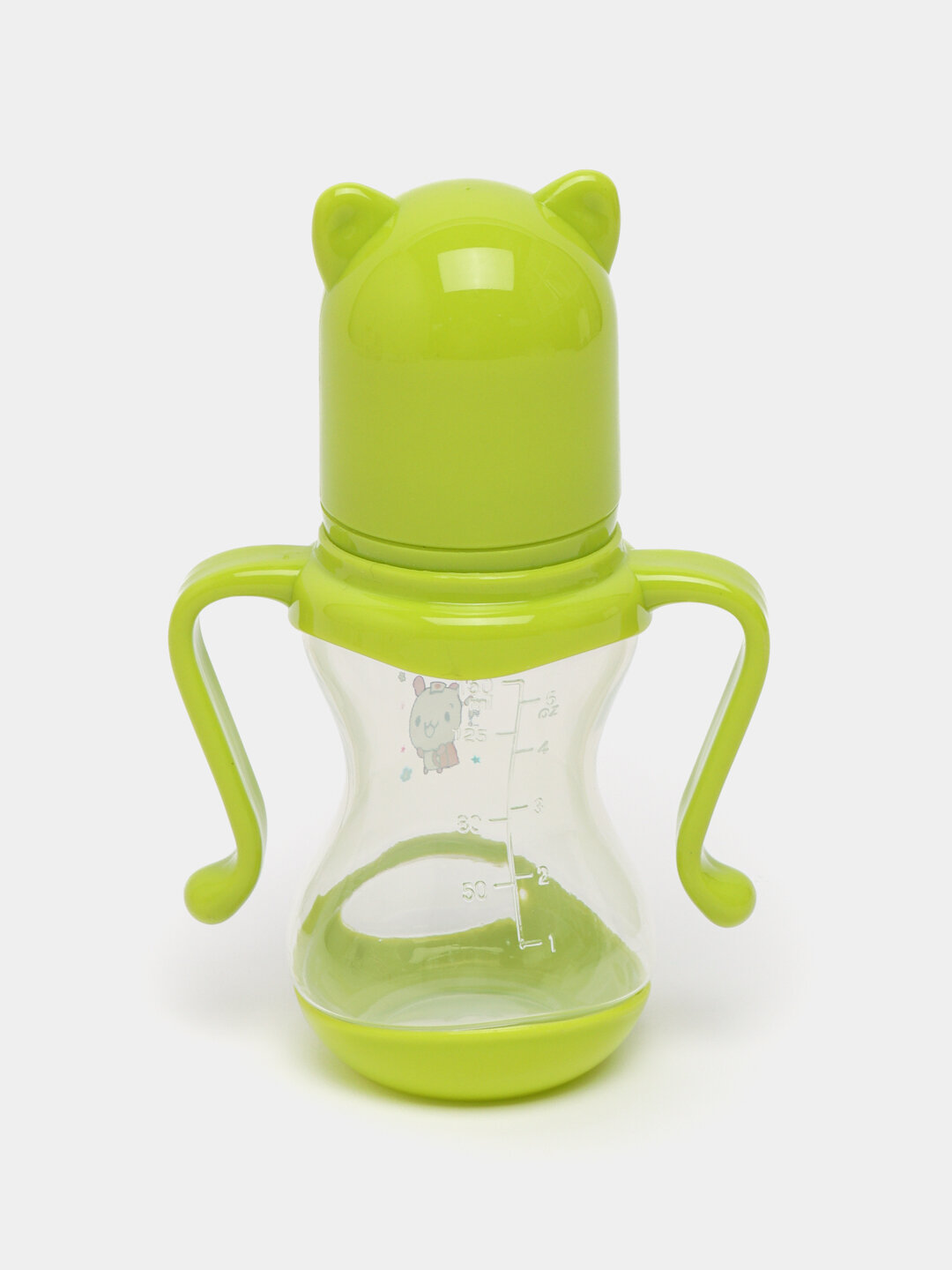 Пластиковый контейнер с присоской для детей — фото 1