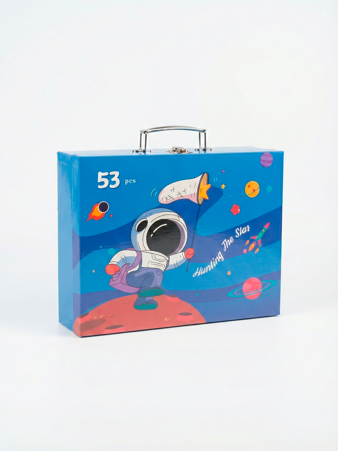 Набор для творчества с различными материалами для детей и подростков для рисования и экспериментов. — фото 1