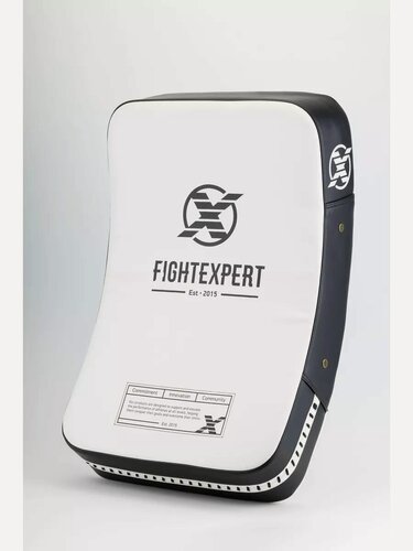 Изображение товара Тренировочный Щит FIGHTEXPERT вогнутый (макивара) для отработки ударов белый