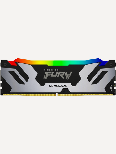 Изображение товара Память DDR5 32GB 6400MHz Kingston KF564C32RSA-32 Fury Renegade XMP RGB RTL Gaming PC5-51200 CL32 DIMM 288-pin 1.4В quad rank с радиатором RTL