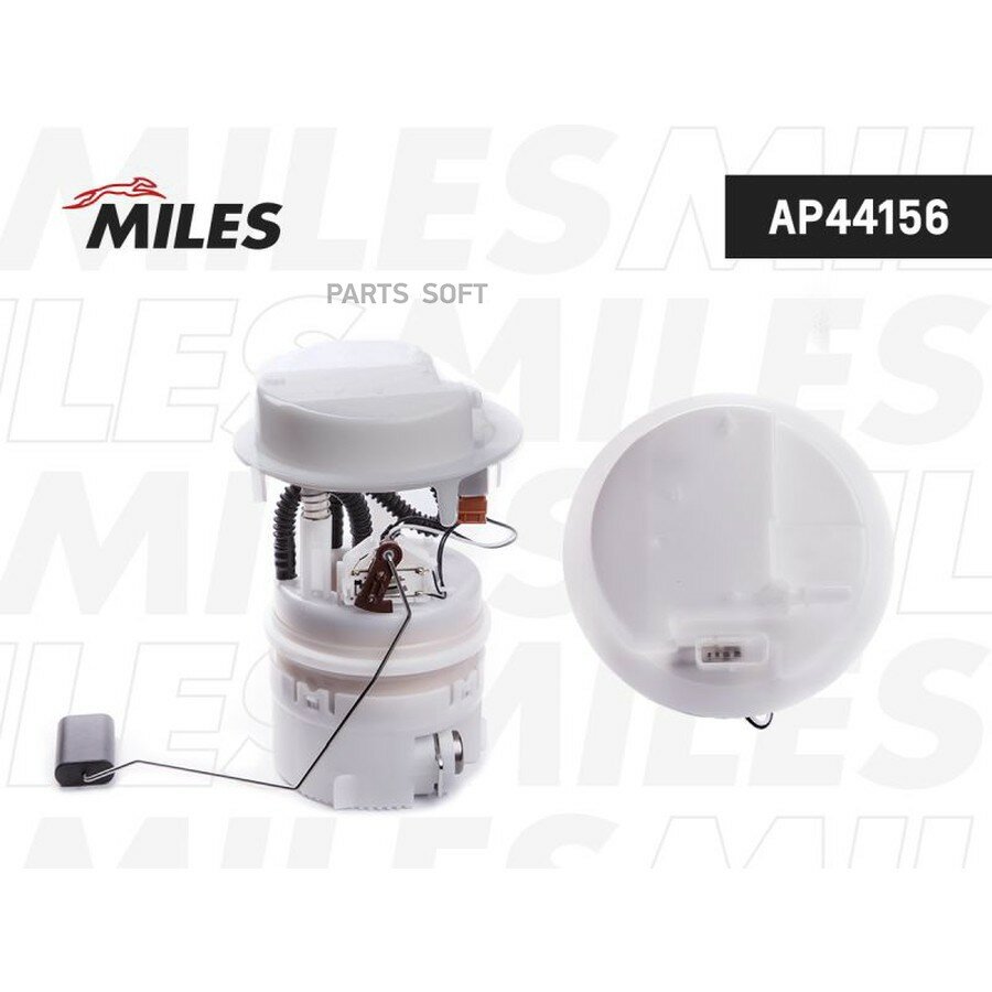 MILES AP44156 Насос топливный в сборе PEUGEOT 206 1.1-2.0 3 bar 100 l/h ()