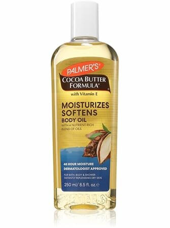 Масло косметическое Palmer's Cocoa Butter Formula, 250 мл