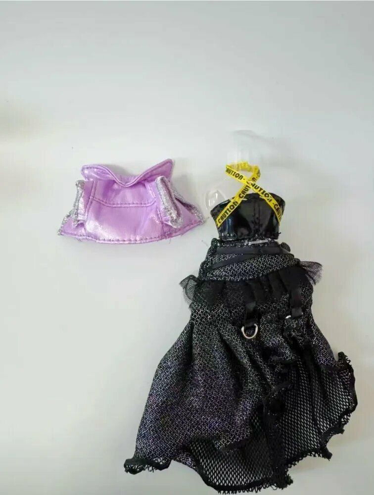 Bratz Набор одежды в панк-стиле, Комплект для куклы , без коробки