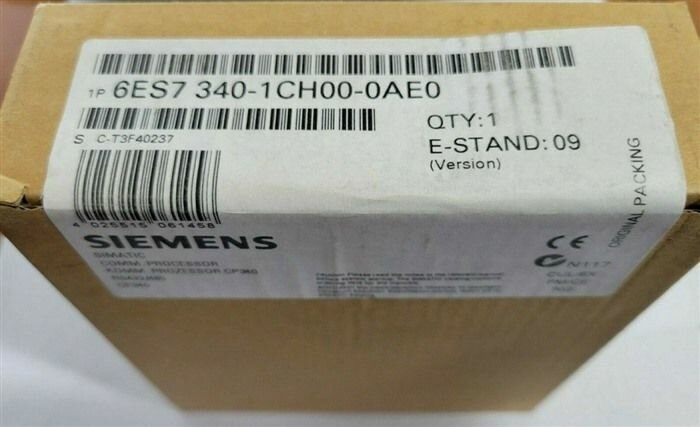 Модуль Siemens 6ES7340-1CH00-0AE0 6ES7 340-1CH00-0AE0