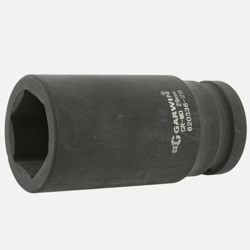 Изображение товара GARWIN PRO 620336-29 Головка, 3/4", 29 мм, торцевая, 6-гранная, ударная, глубокая