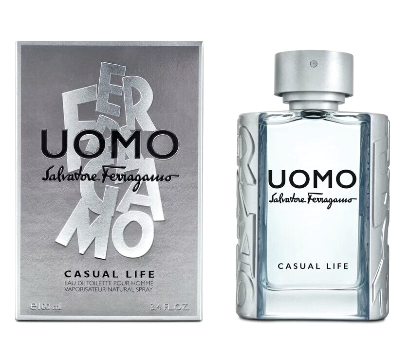 Ferragamo Uomo Casual Life парфюм мужской 100 мл / Сальваторе Феррагамо Уомо Кежуал Лайф