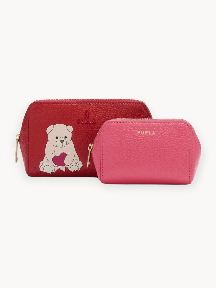 Набор из 2-х косметичекFURLA CAMELIA M COSMETIC CASE SET