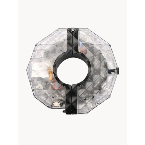 Светодиодная подсветка на ось колеса велосипеда, самоката USB, перезаряжаемый, 12 часов работы, водозащитный