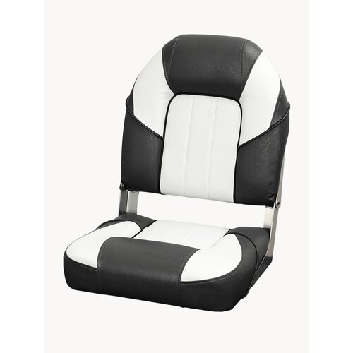 Кресло в лодку пвх, катер складное непромокаемое, с поворотным механизмом Люкс