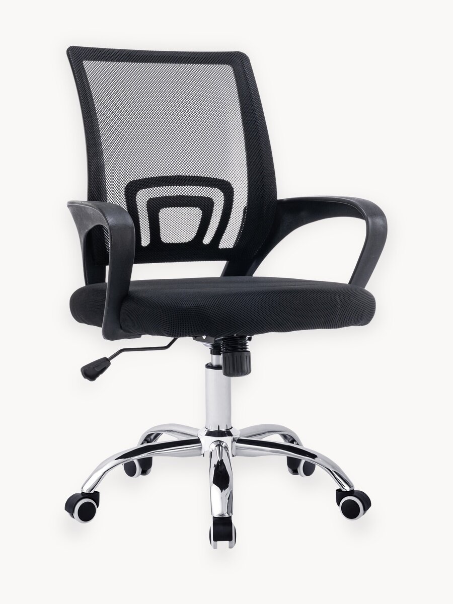 Кресло компьютерное KEIZEN CH-696 NL KZ-7351111, ткань сетка, черный