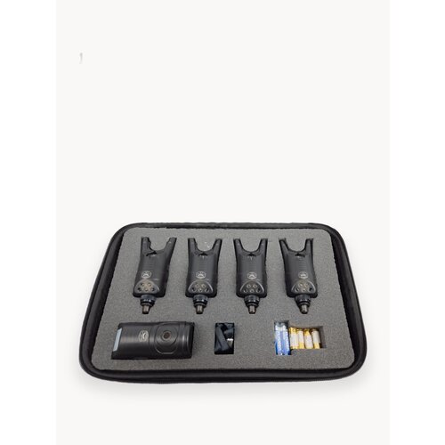 Электронные сигнализаторы поклевки Hoxwell HL156, с пейджером, для рыбалки