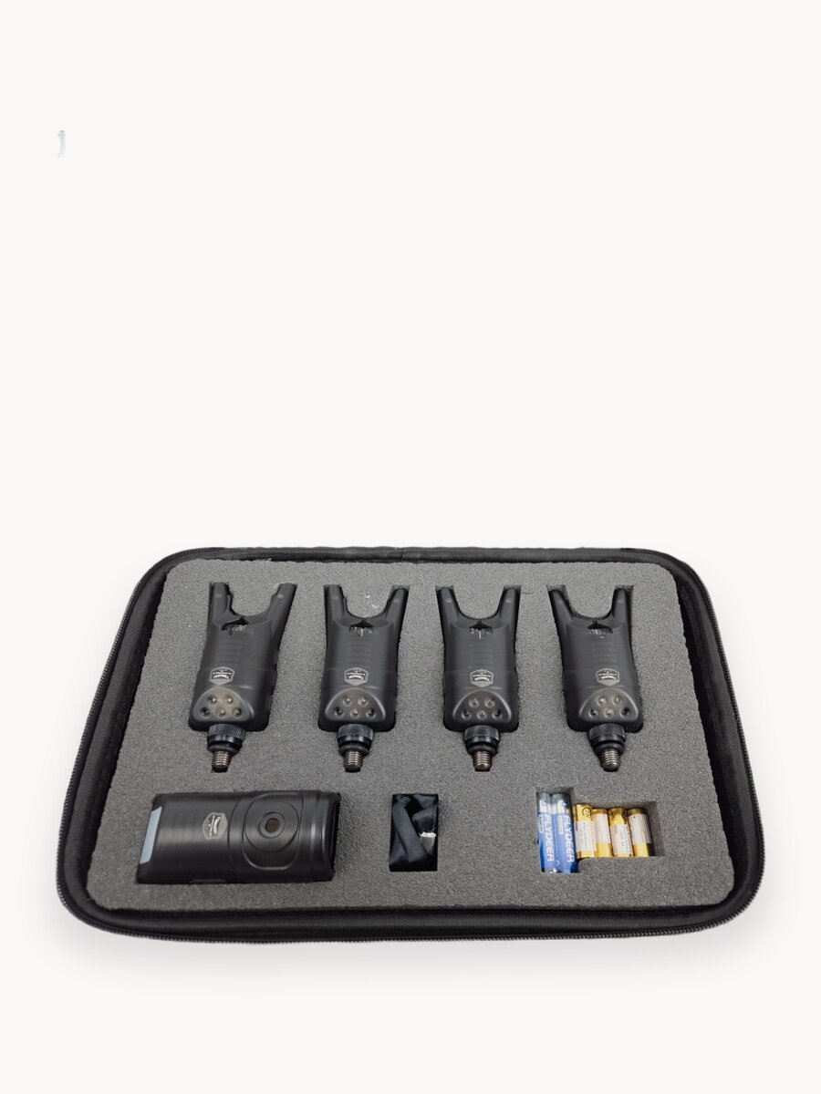 Электронные сигнализаторы поклевки Hoxwell HL156, с пейджером, для рыбалки