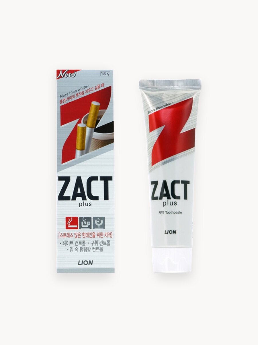 Зубная паста LION Zact Plus