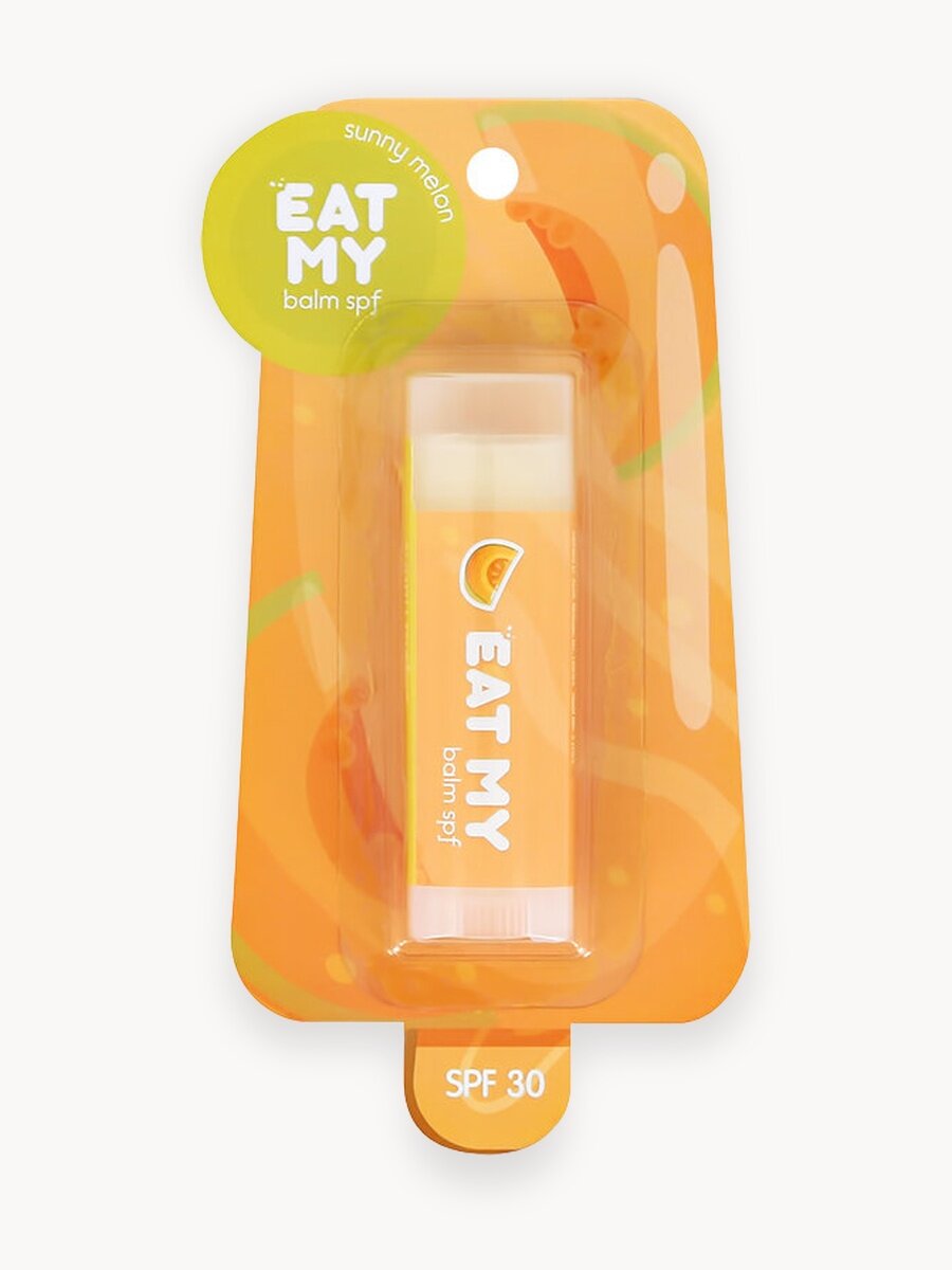 EAT MY Бальзам для губ c SPF 30 "Спелая дыня" 4,8 г
