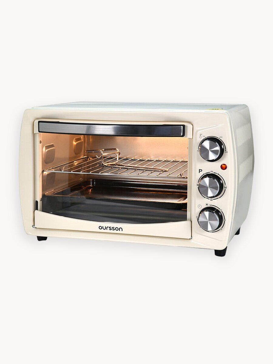Мини-печь Oursson МО2011, 1300Вт, 20 л, механическое управление, таймер