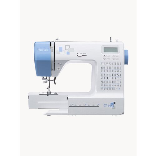 Компьютерная швейная машина CHAYKA NEW WAVE 2405, 190 швейных операций, расширительный столик в комплекте