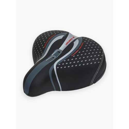 Седло для велосипеда широкое сиденье