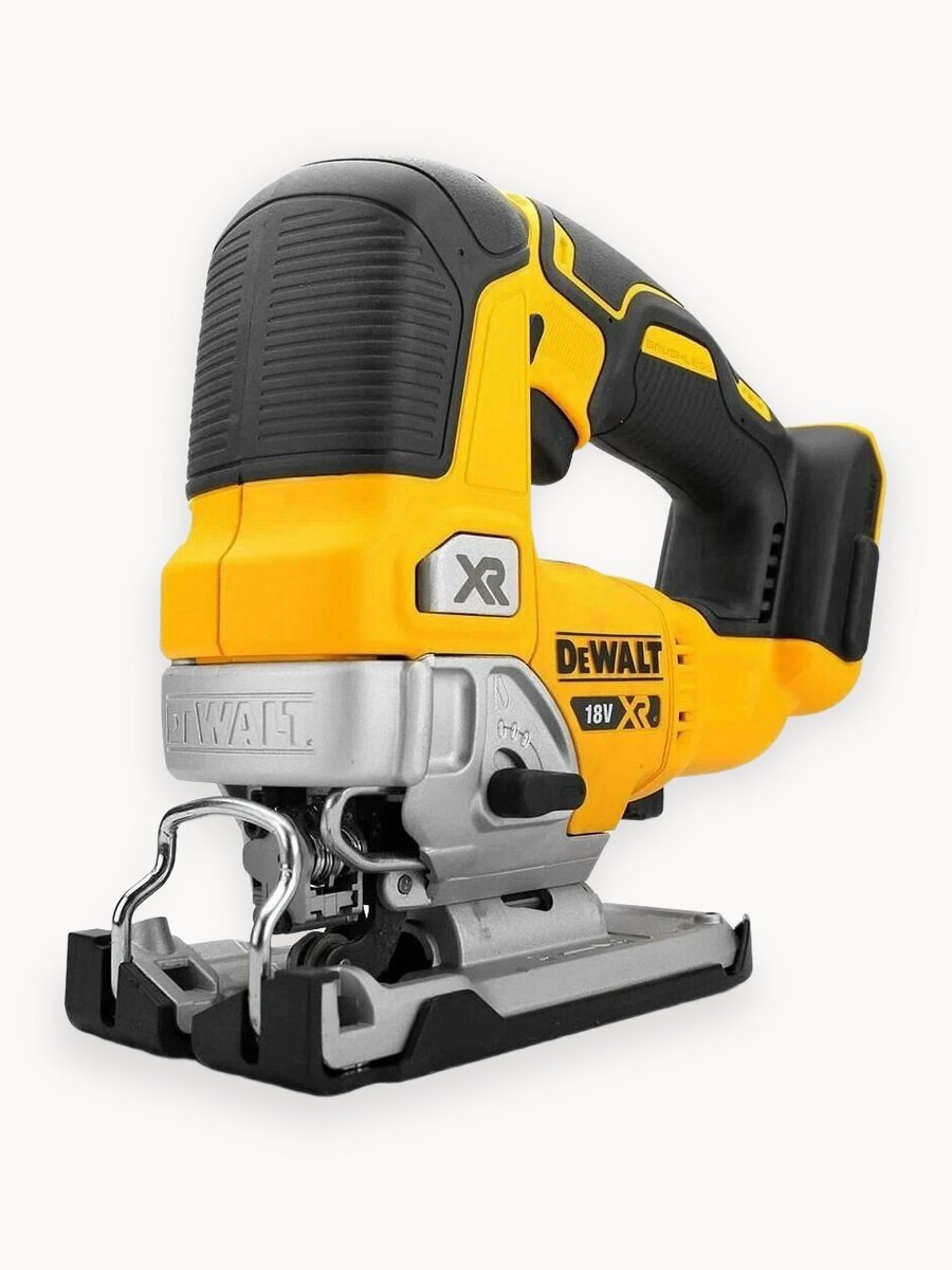 Аккумуляторный бесщёточный лобзик с верхней рукояткой DEWALT DCS334N-XJ, 18 В, 400 Вт