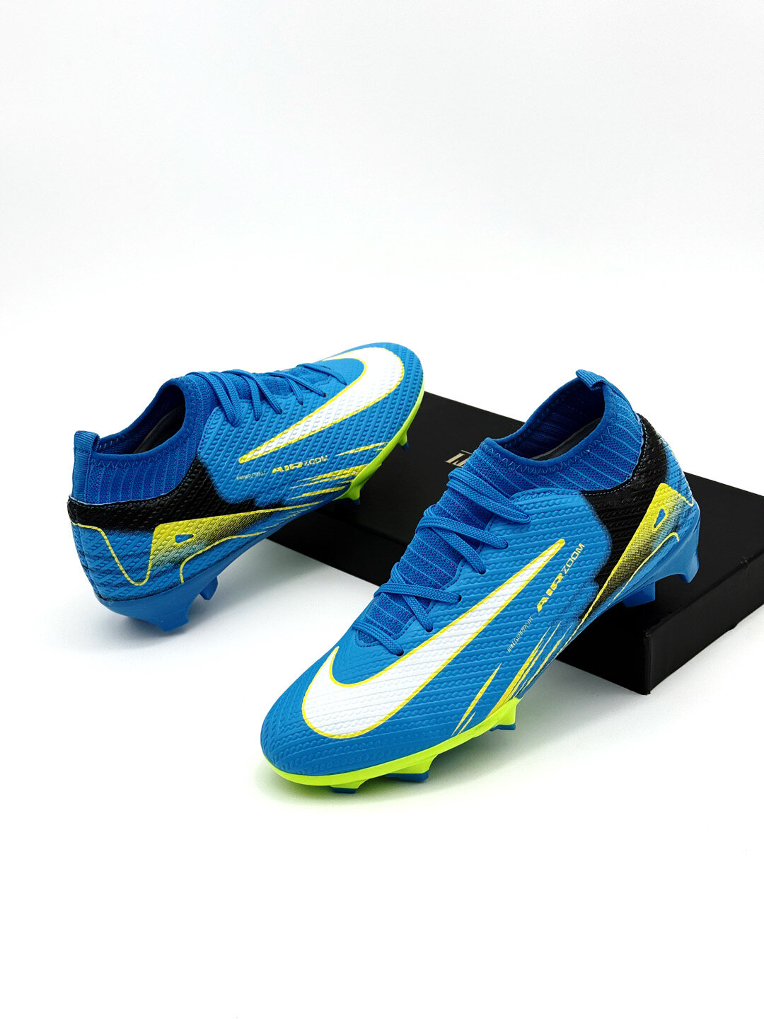 Бутсы , размер 43, синий — фото 1