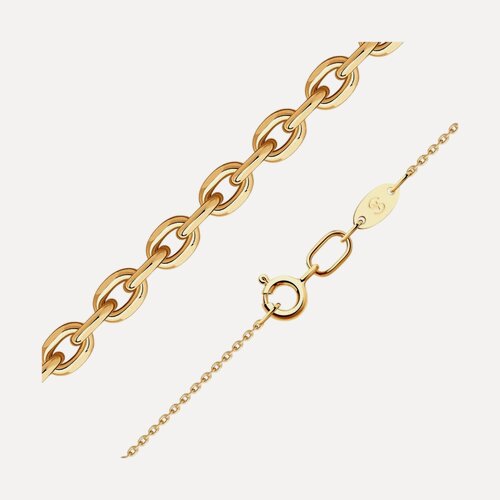 Изображение товара Цепь красное золото, 585 проба