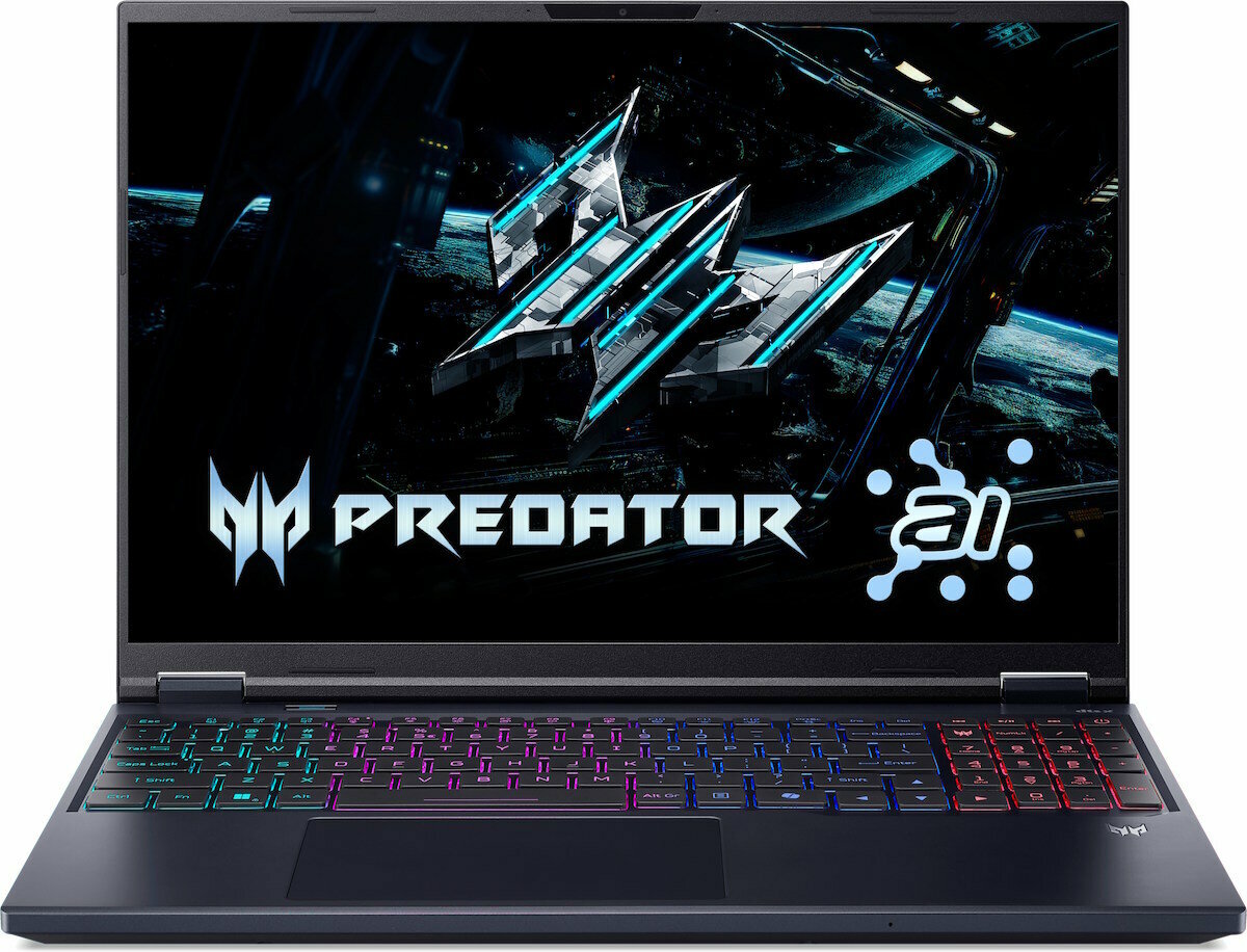 Ноутбук Acer Predator Helios Neo 16Ai Ultra 9-275HX,35GB,1TB, RTX5060,16" WQXGA 180Hz