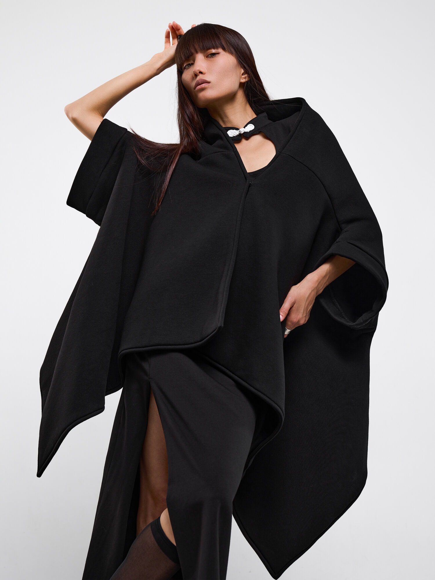 Кардиган Katami Wear, размер OneSize, черный — фото 1