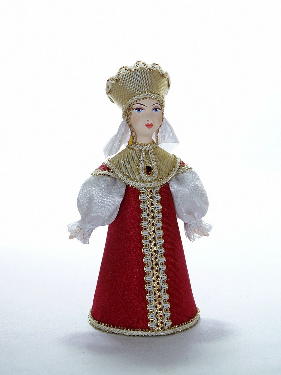Кукла сувенирная фарфоровая Княгиня — фото 1
