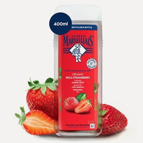 Изображение товара Гель для душа Marseillais Le Petit Клубника Прованса 400 мл