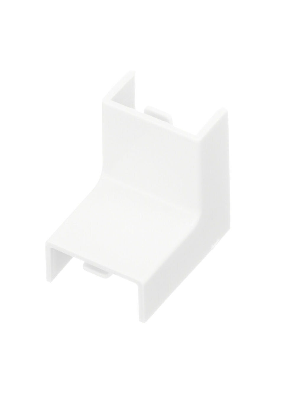 Угол внутренний для кабель-канала 20х10 мм белый (4 шт.)