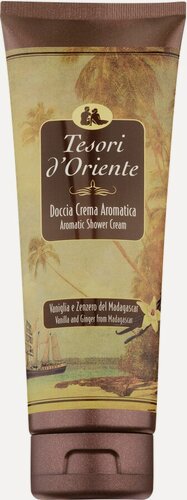 Изображение товара Гель для душа TESORI D'ORIENTE Мадагаскарская ваниль и имбирь, 250мл
