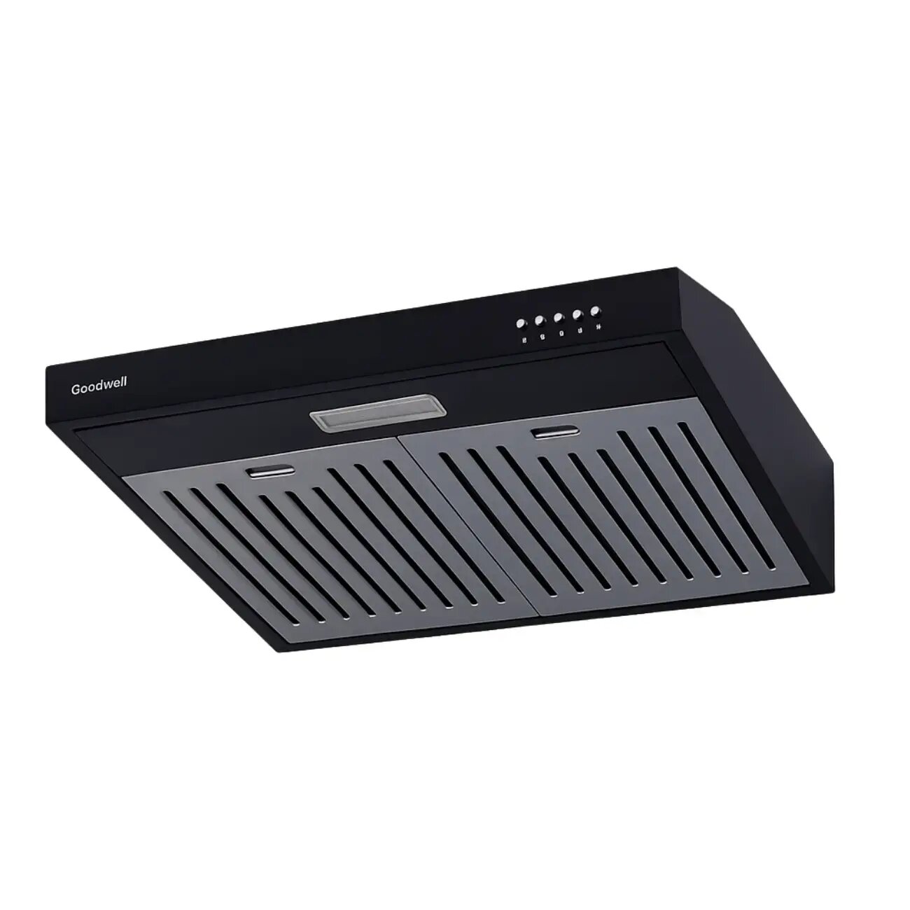 Вытяжка GWH-U9060BL, 450, 3, 1, Отвод, 65 см