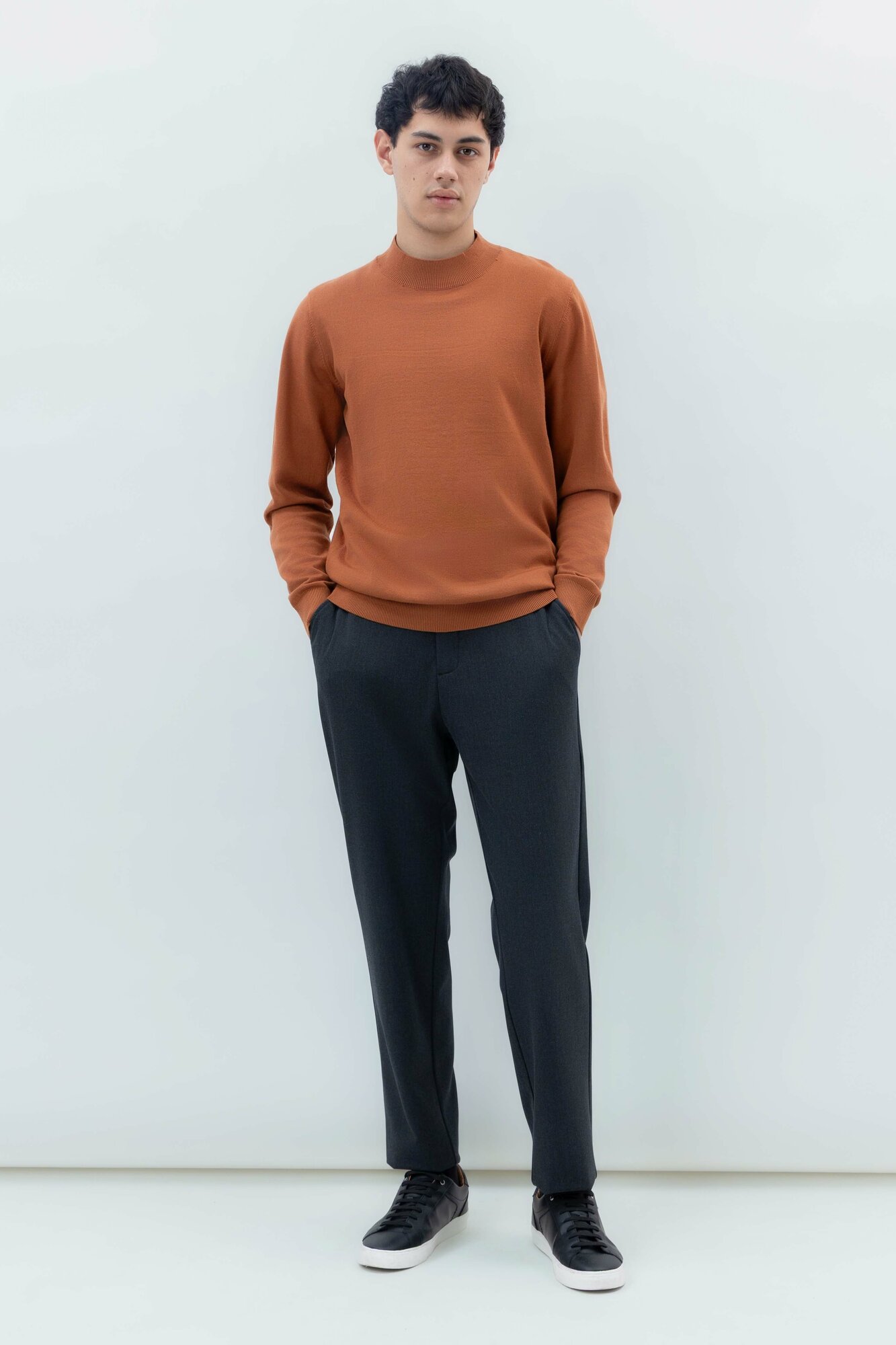 Брюки классические TERRA PRO, размер 32, dark grey — фото 1