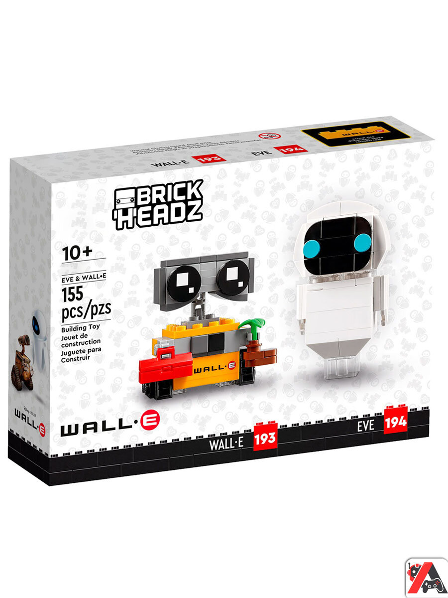 Конструктор EVE & WALL•E