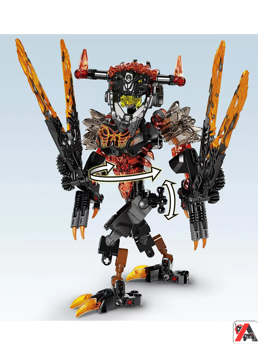 Конструктор Бионикл Лава-Монстр — фото 1