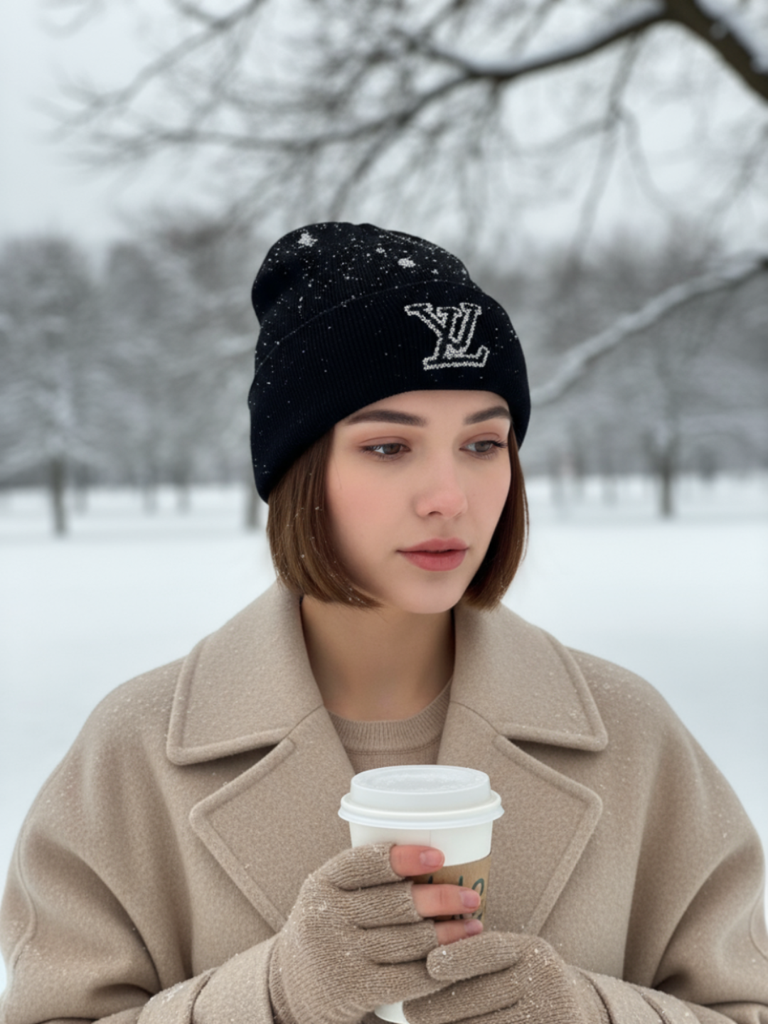 Шапка-бини для взрослых и детей