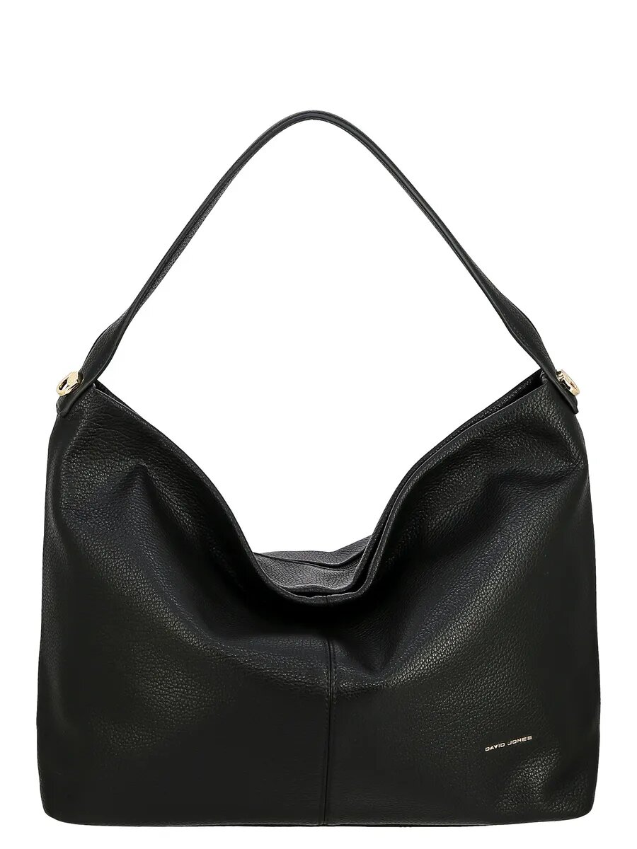 Сумка хобо DAVID JONES, черный — фото 1
